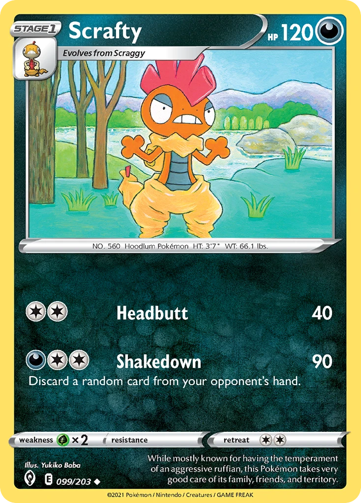 Scrafty – Evolving Skies 99