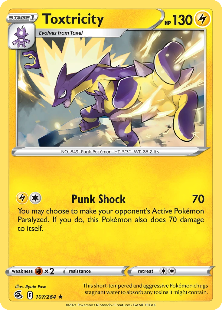 Toxtricity – Fusion Strike 107