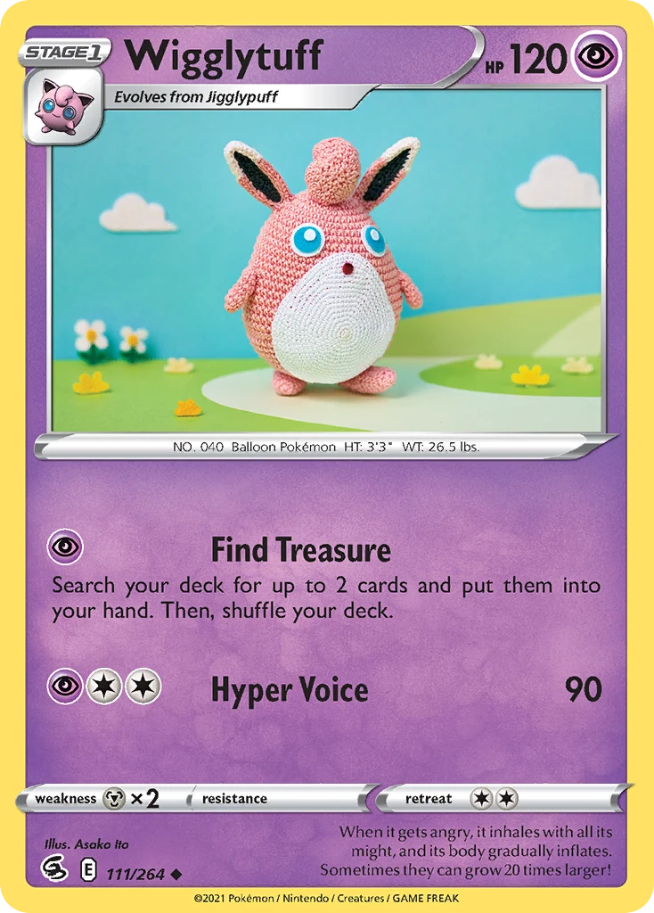 Wigglytuff – Fusion Strike 111