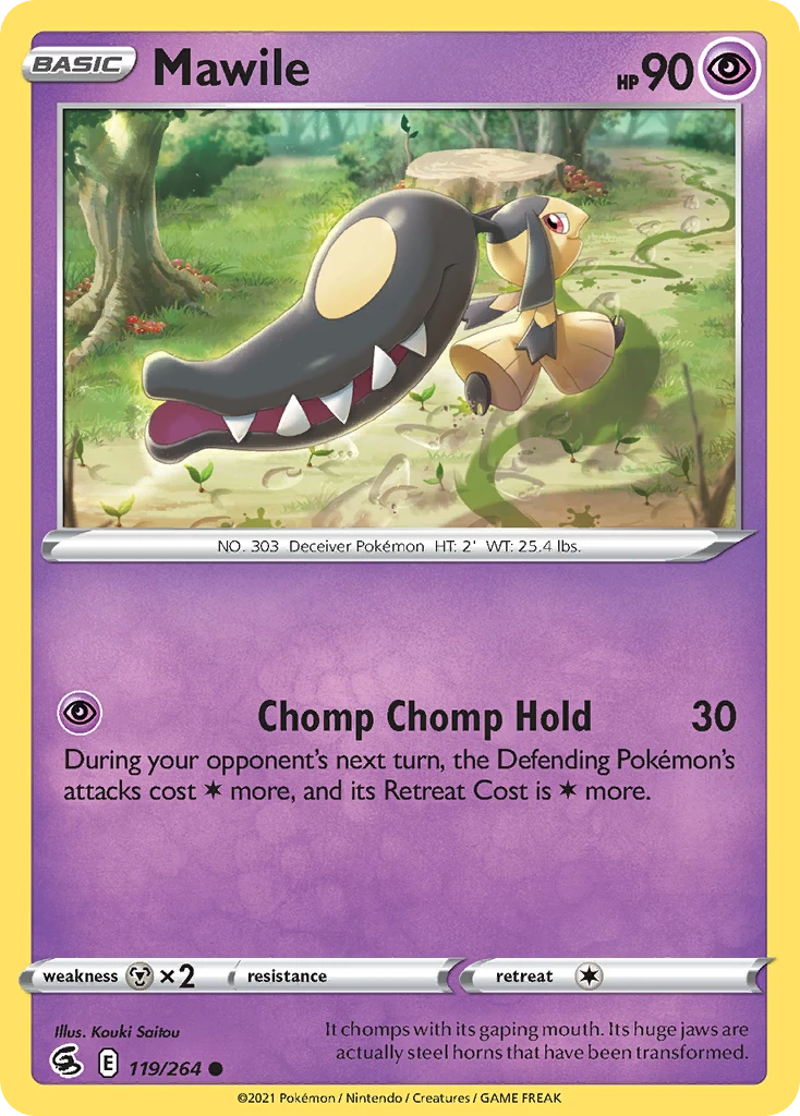 Mawile – Fusion Strike 119
