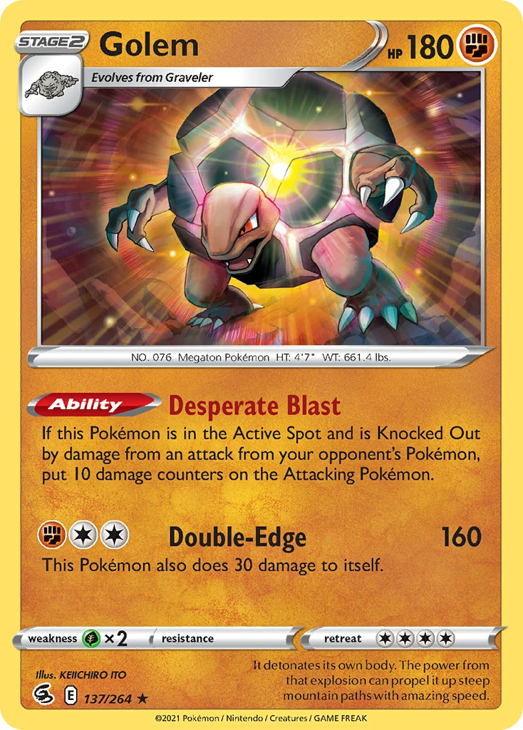Golem – Fusion Strike 137