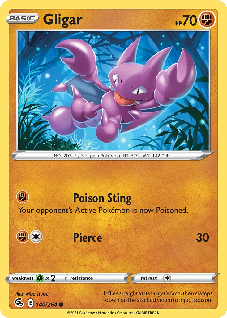 Gligar – Fusion Strike 140
