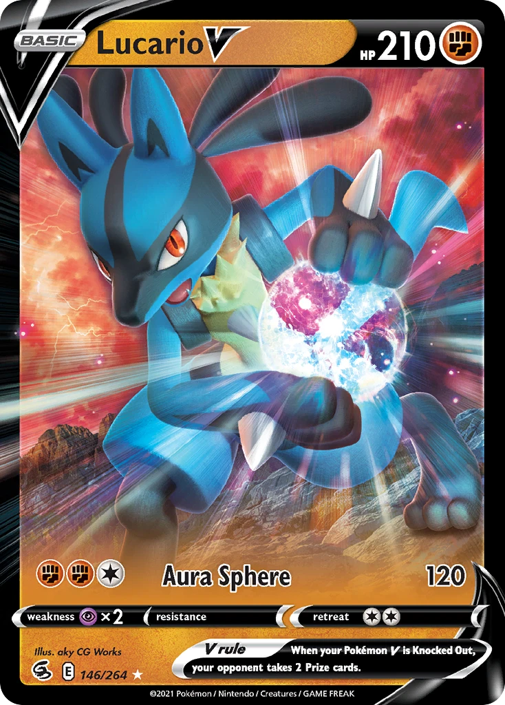 Lucario V – Fusion Strike 146