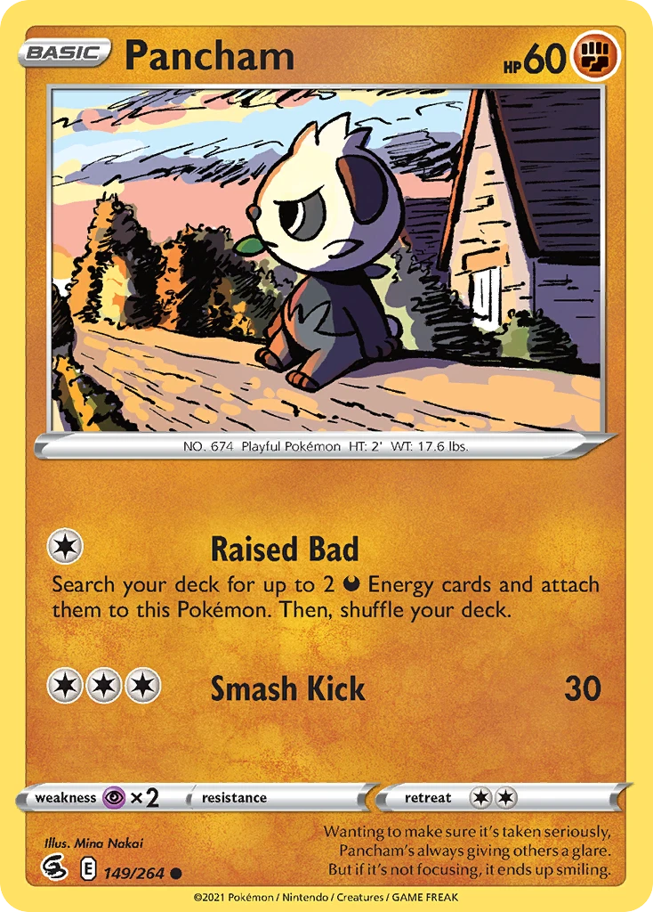 Pancham – Fusion Strike 149