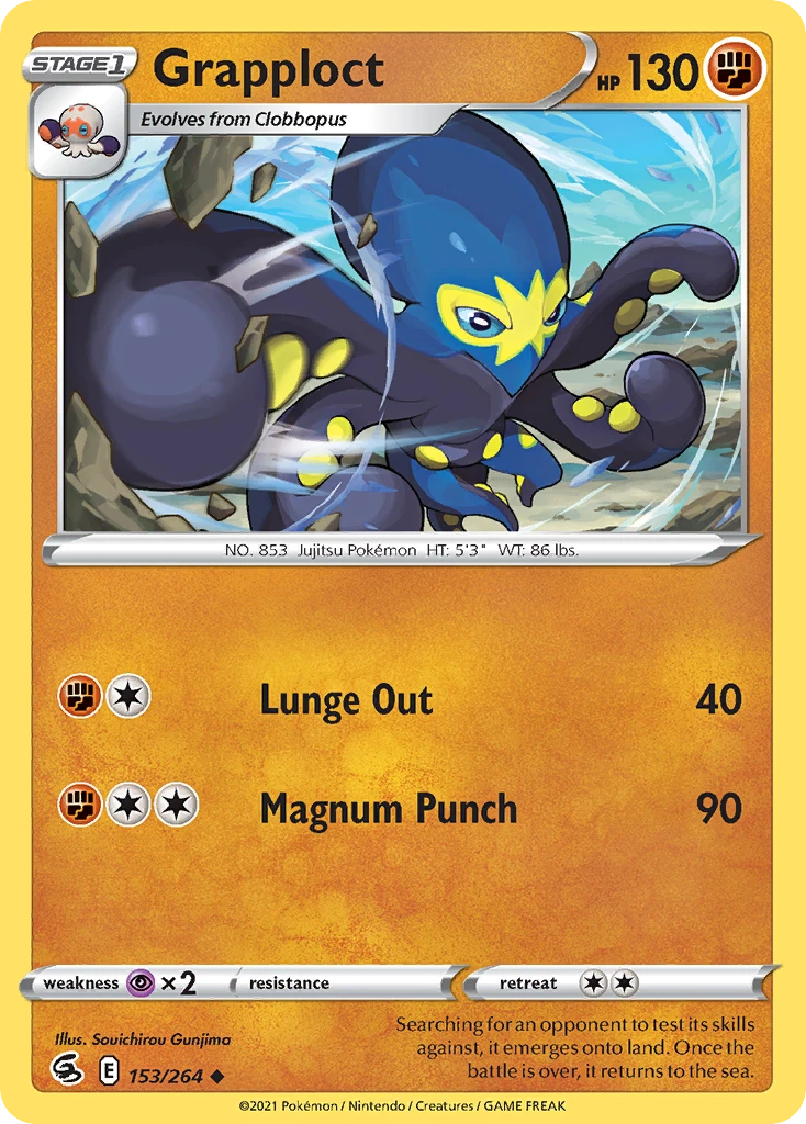 Grapploct – Fusion Strike 153