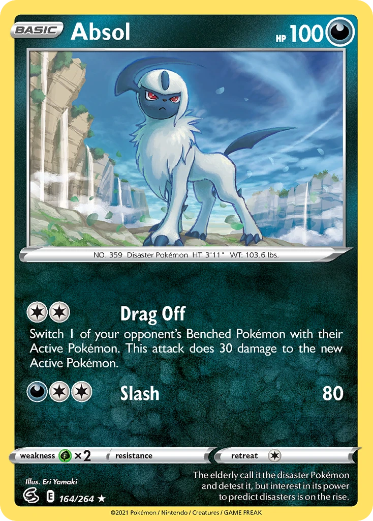 Absol – Fusion Strike 164