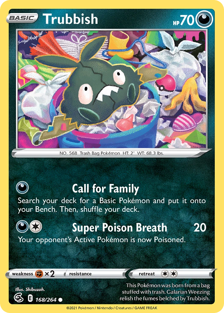 Trubbish – Fusion Strike 168