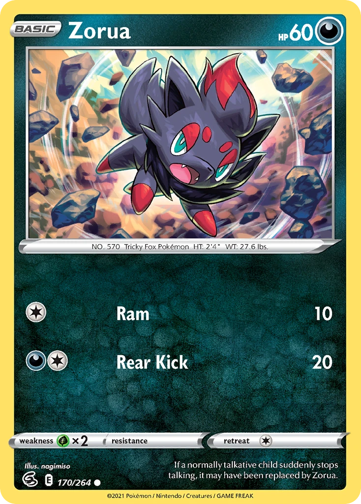 Zorua – Fusion Strike 170