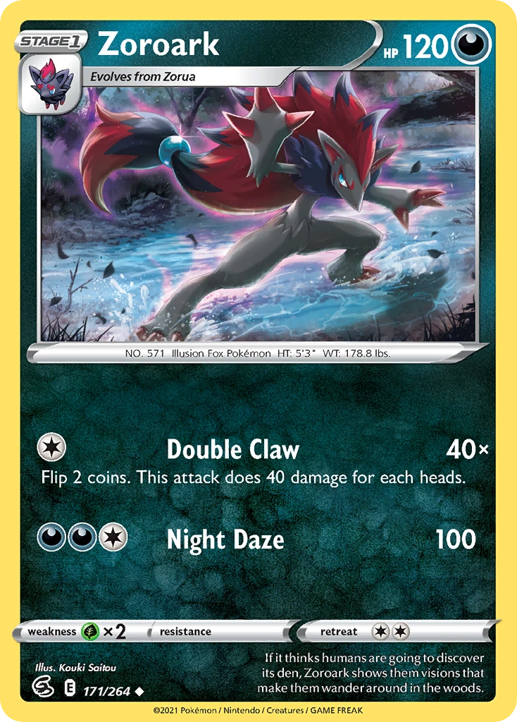 Zoroark – Fusion Strike 171