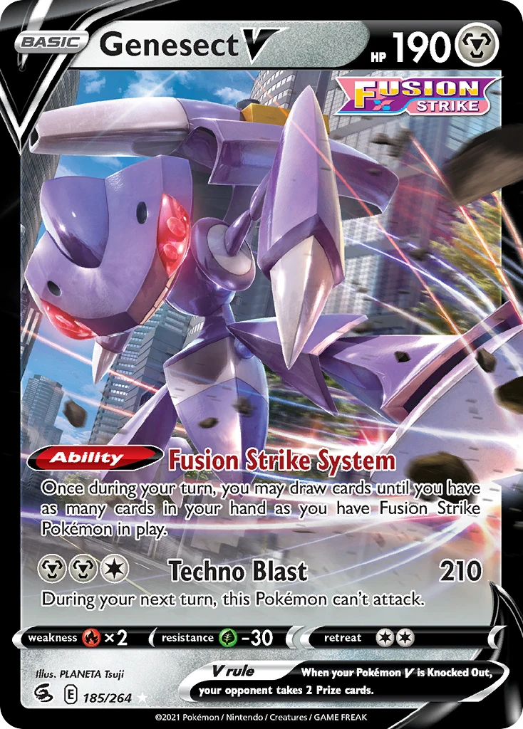 Genesect V – Fusion Strike 185