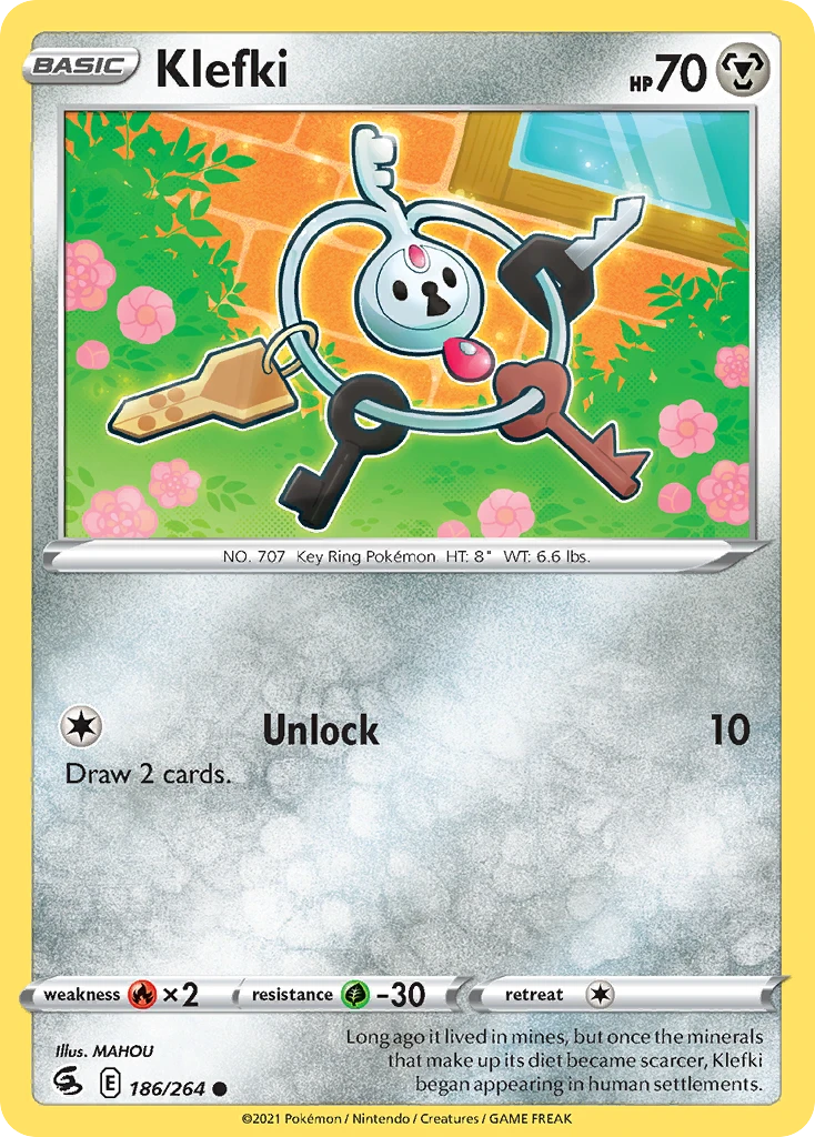 Klefki – Fusion Strike 186