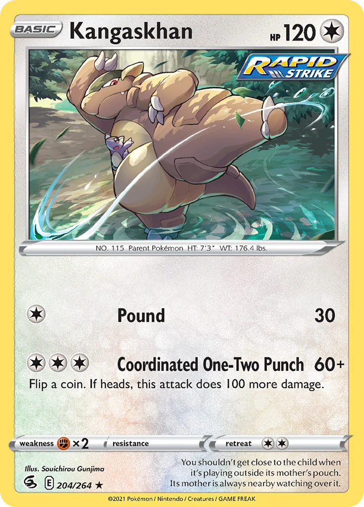 Kangaskhan – Fusion Strike 204