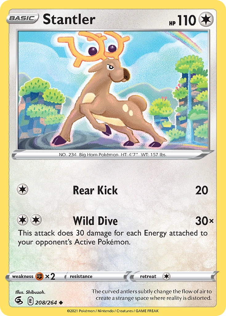 Stantler – Fusion Strike 208