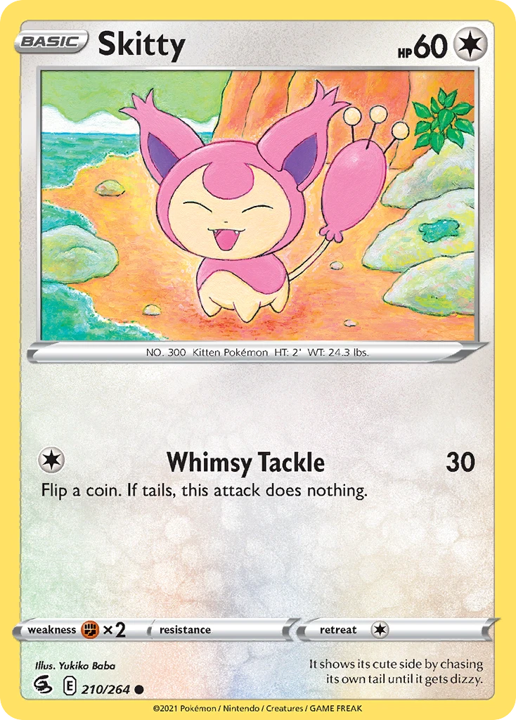 Skitty – Fusion Strike 210
