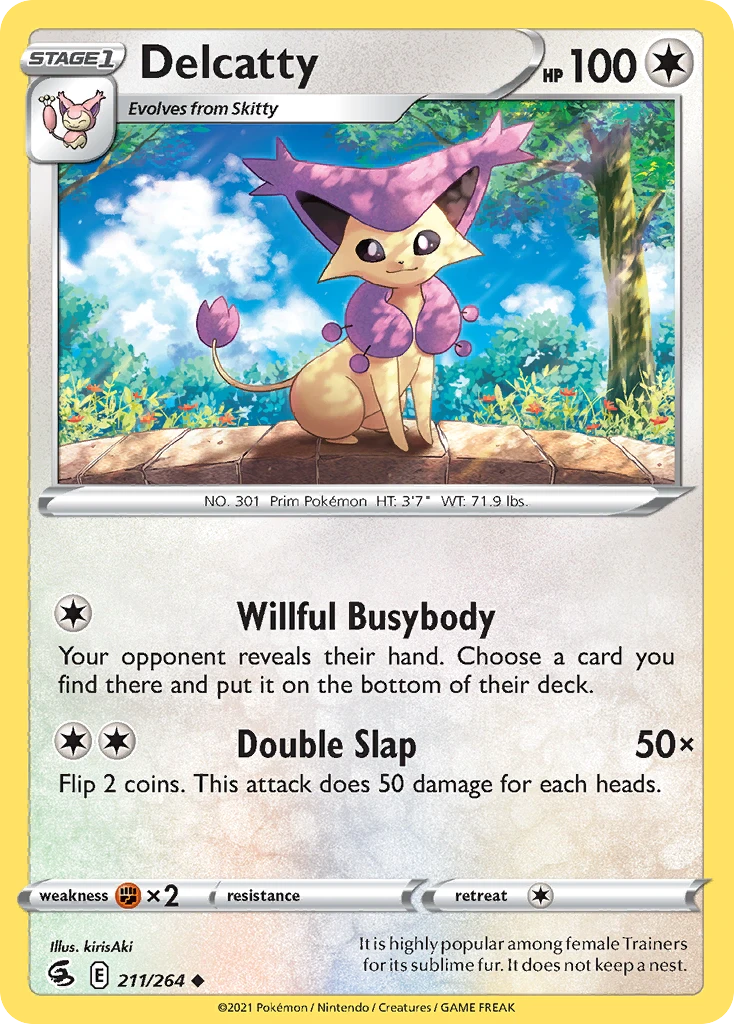 Delcatty – Fusion Strike 211