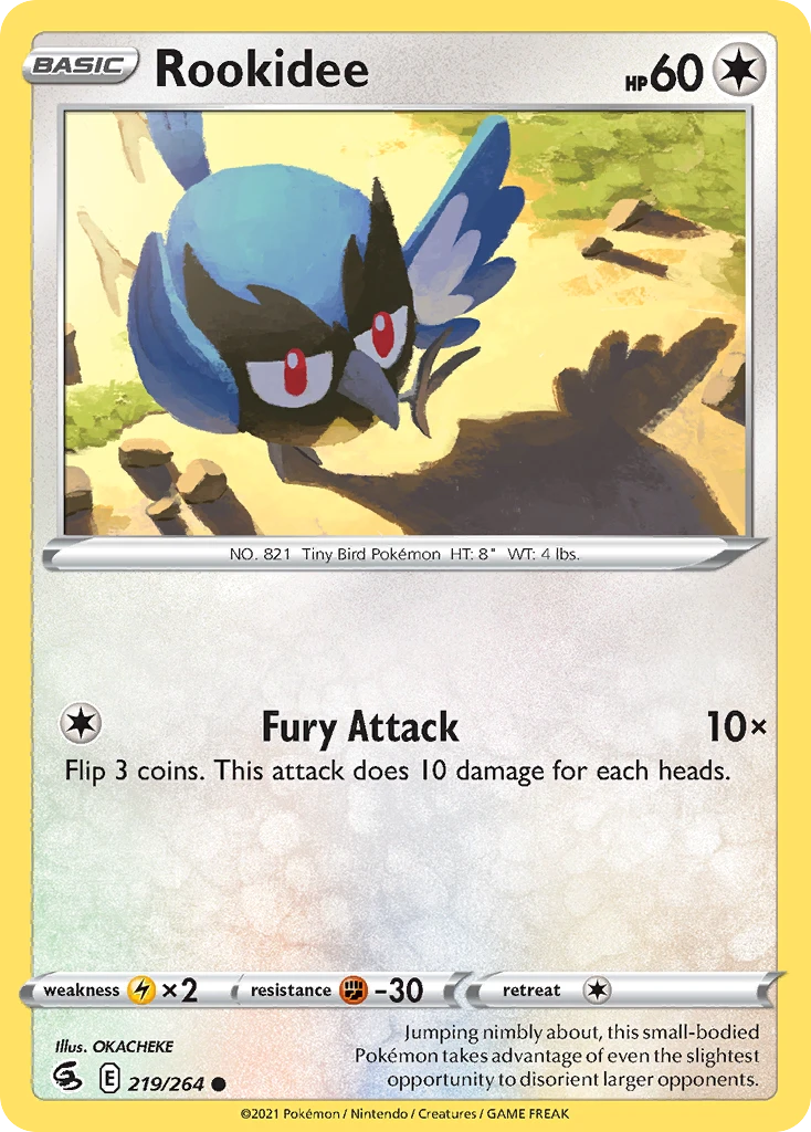 Rookidee – Fusion Strike 219