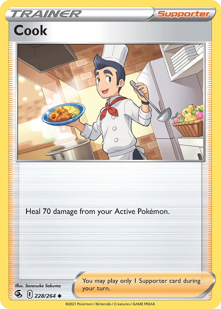 Cook – Fusion Strike 228
