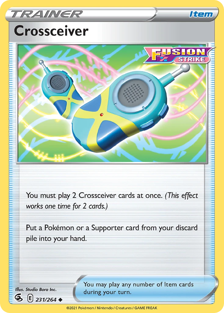 Crossceiver – Fusion Strike 231