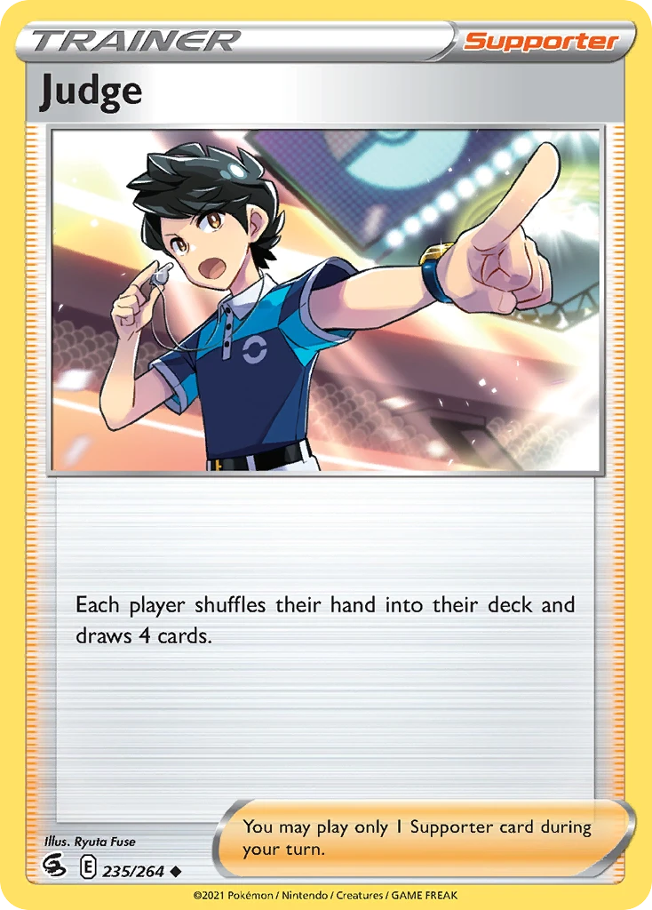 Judge – Fusion Strike 235