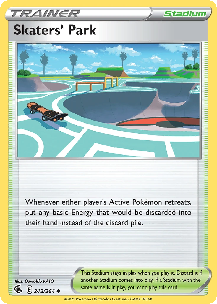 Skaters' Park – Fusion Strike 242