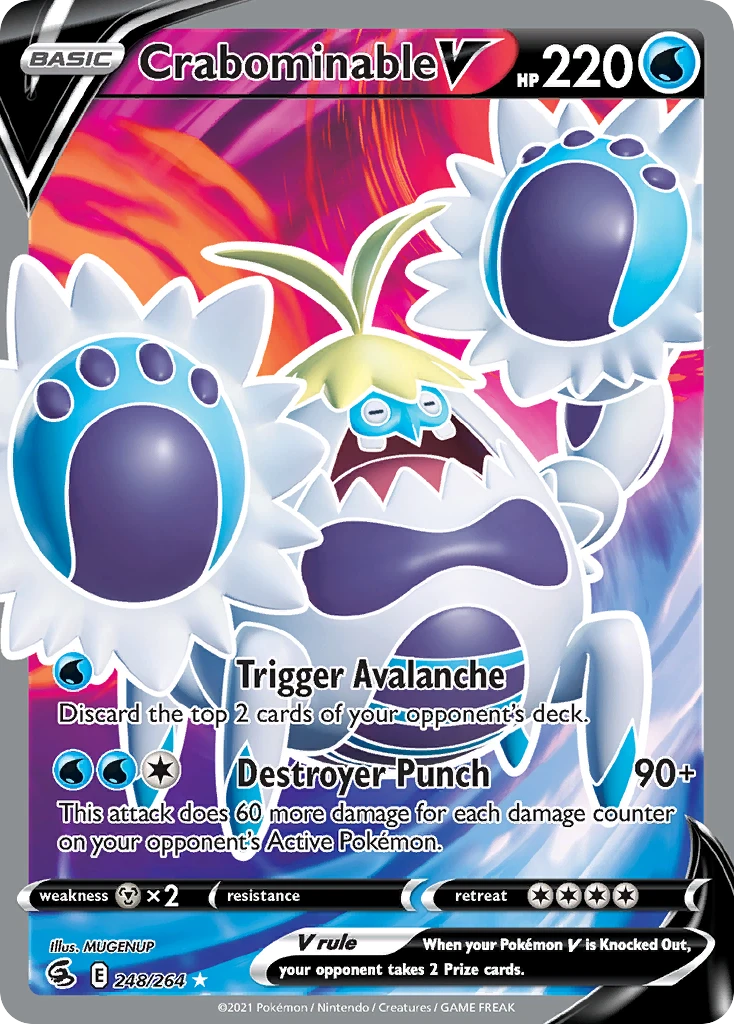 Crabominable V (Crabominable) – Golpe Fusão 248