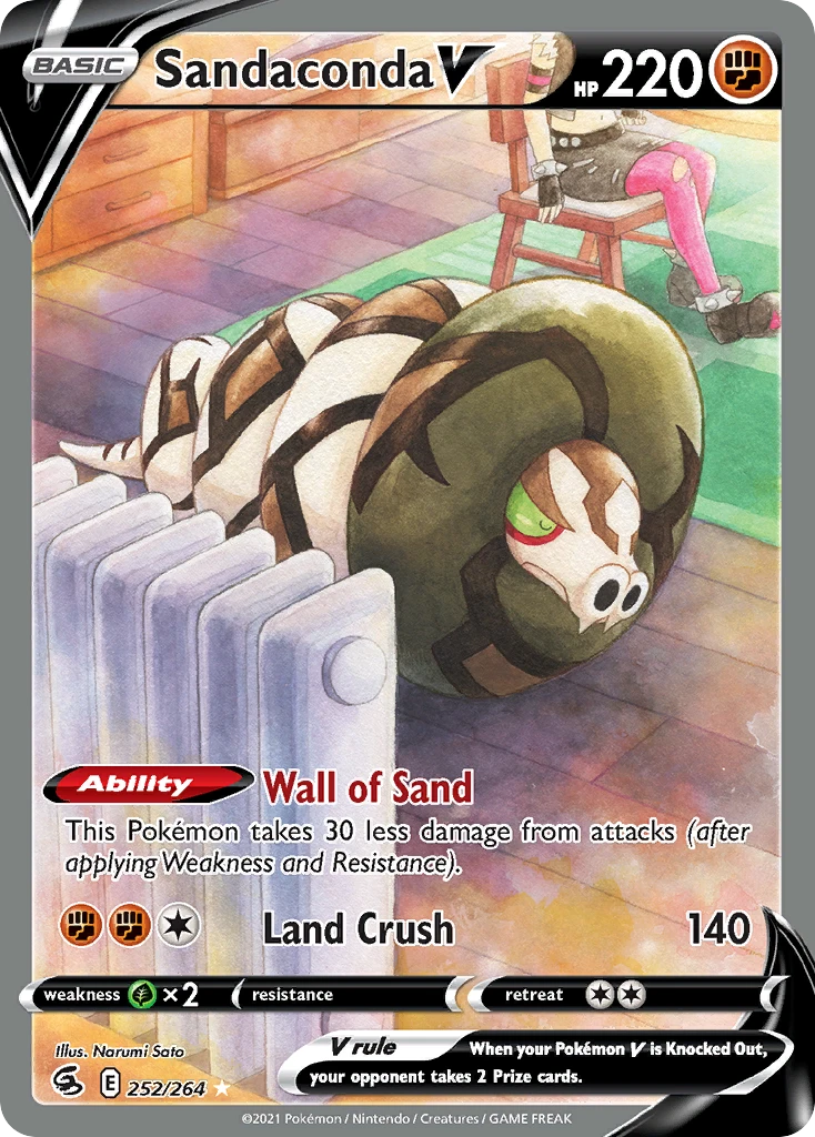 Sandaconda V – Fusion Strike 252