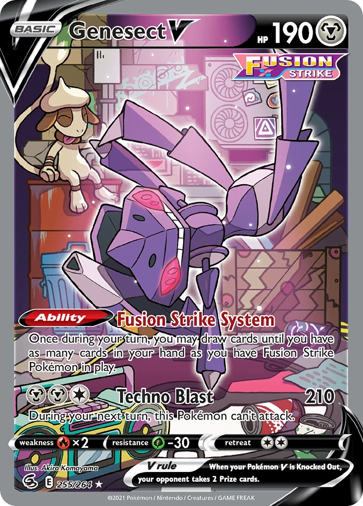 Genesect V – Fusion Strike 255