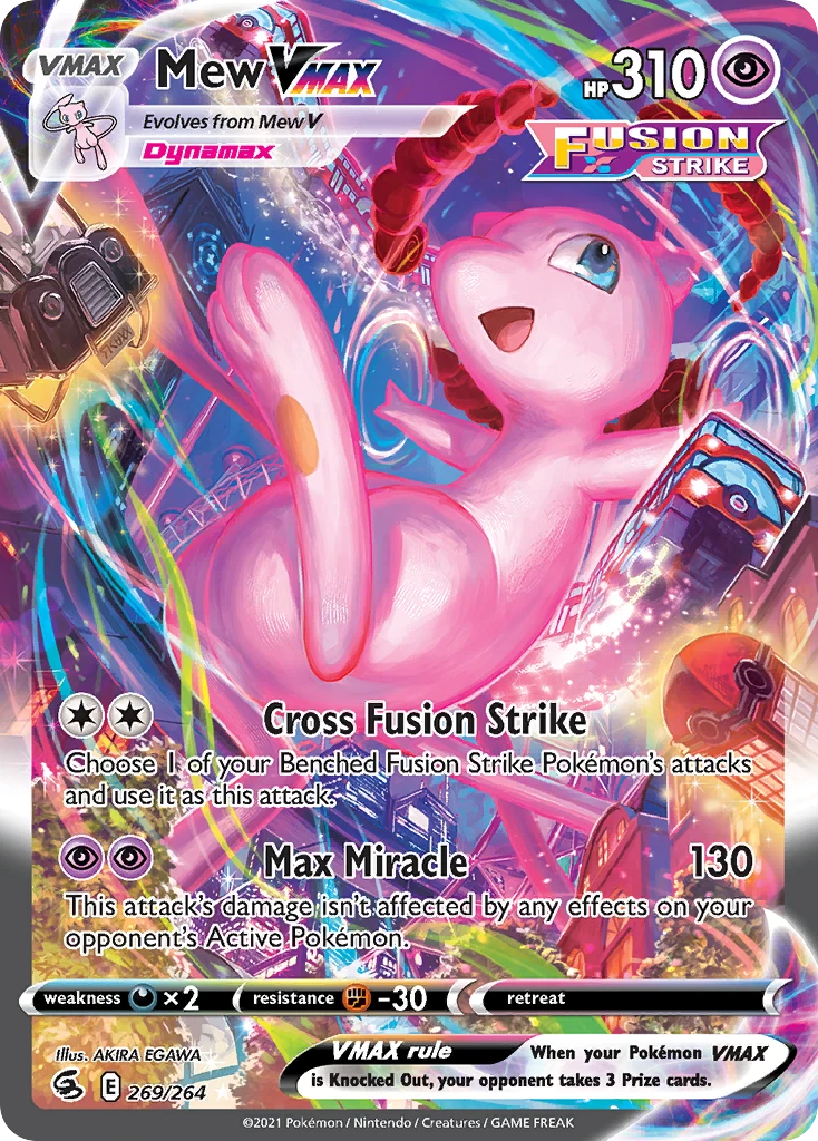 Mew VMAX – Fusion Strike 269