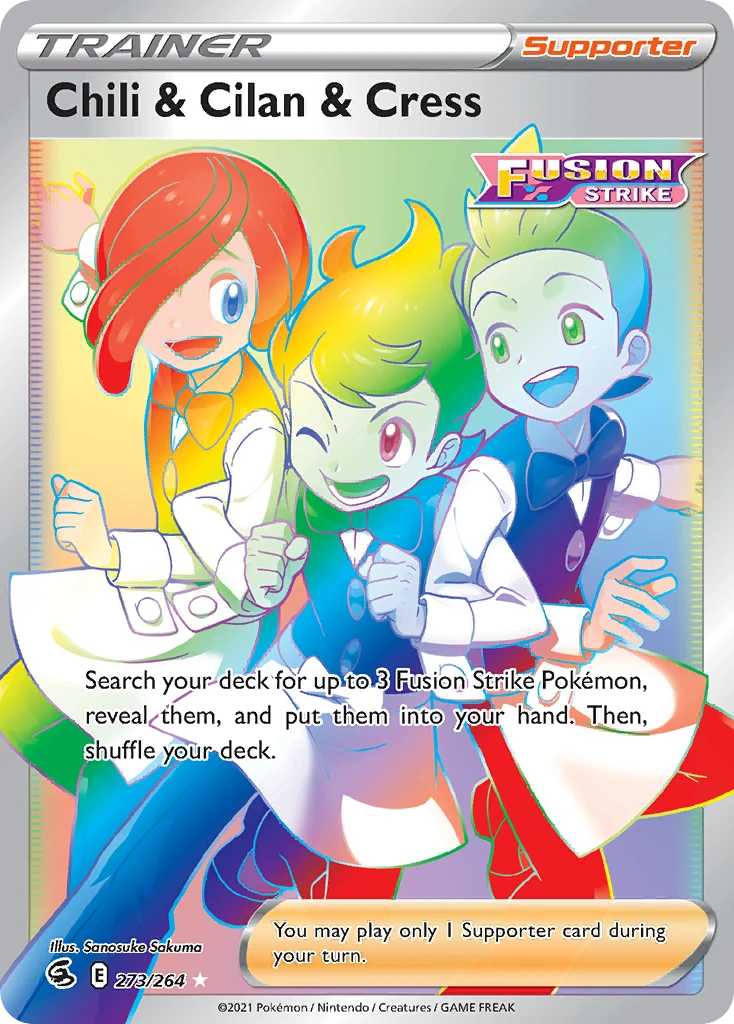 Chili & Cilan & Cress – Fusion Strike 273
