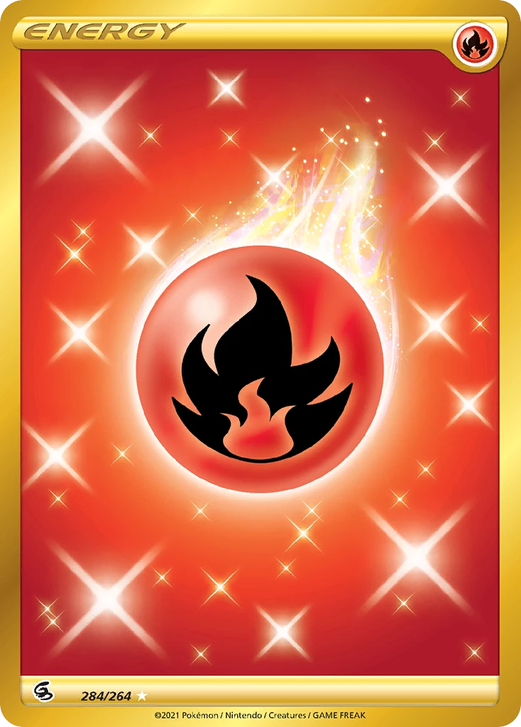 Fire Energy – Fusion Strike 284