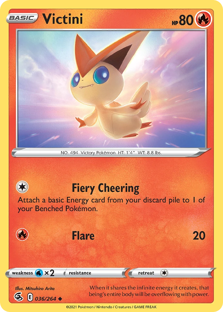 Victini – Fusion Strike 36