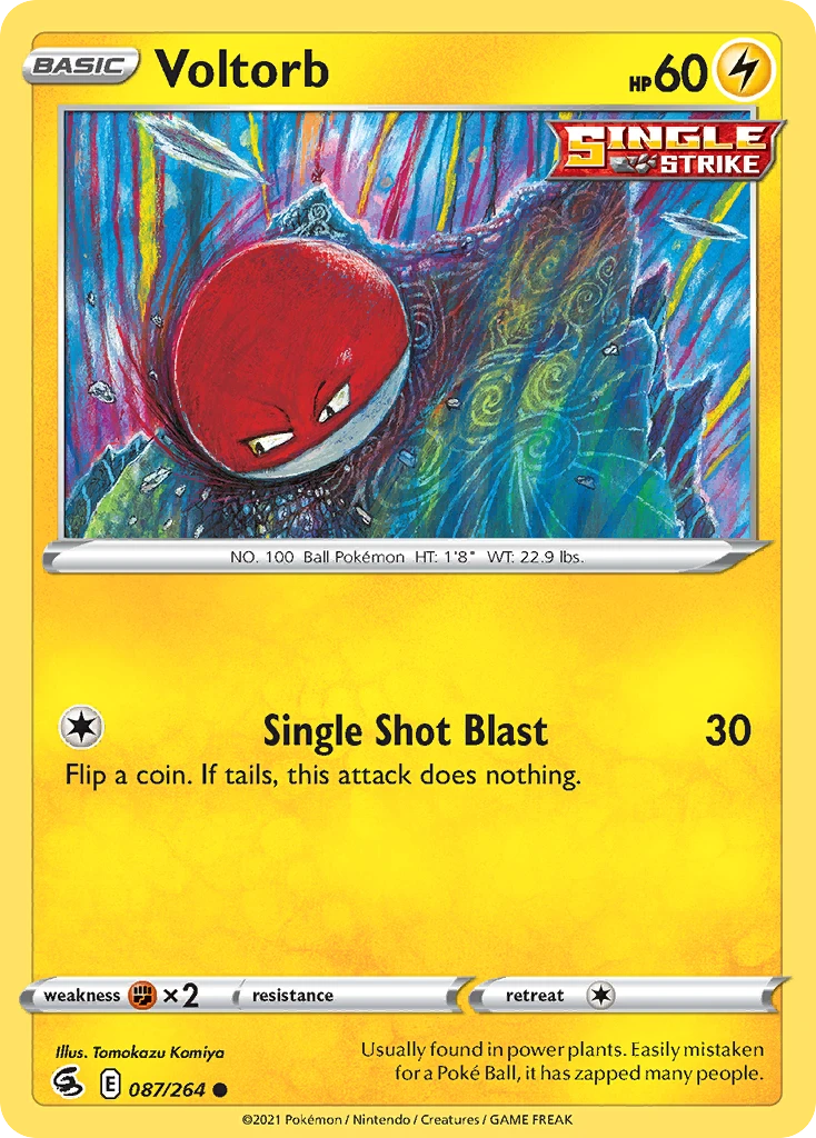Voltorb – Fusion Strike 87