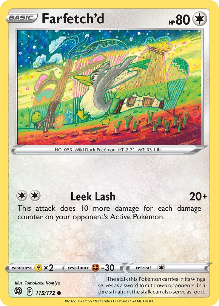 Farfetch'd – Brilliant Stars 115