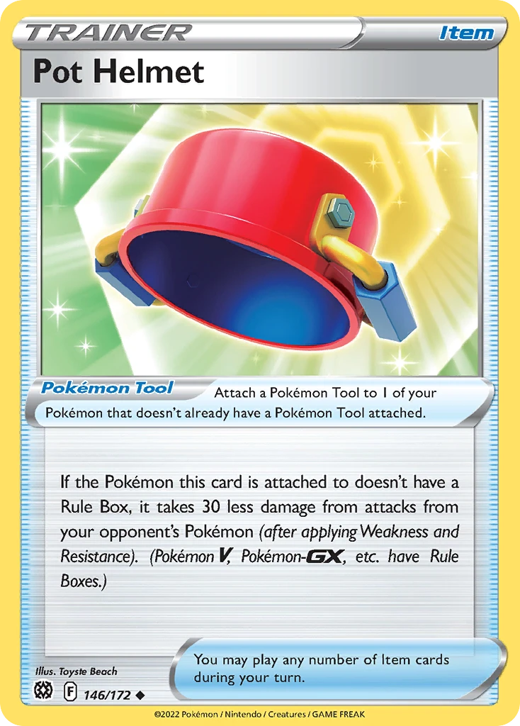 Pot Helmet – Brilliant Stars 146