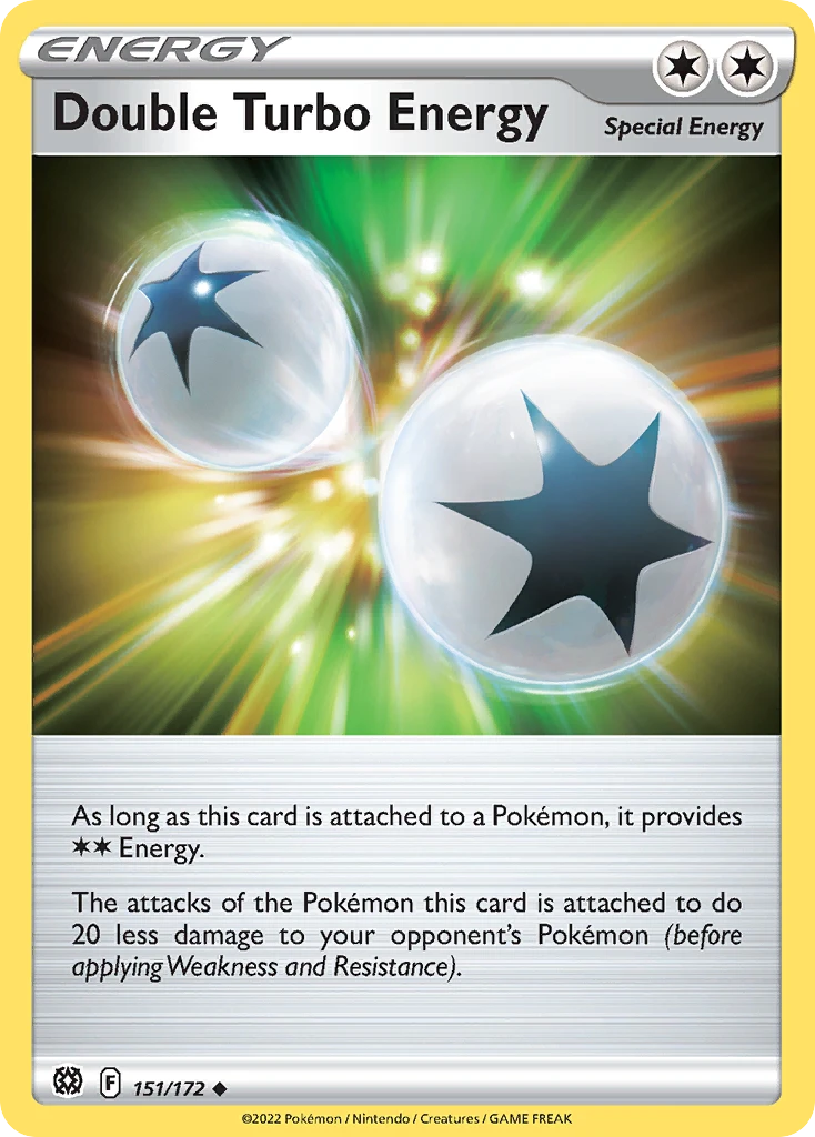 Double Turbo Energy – Brilliant Stars 151