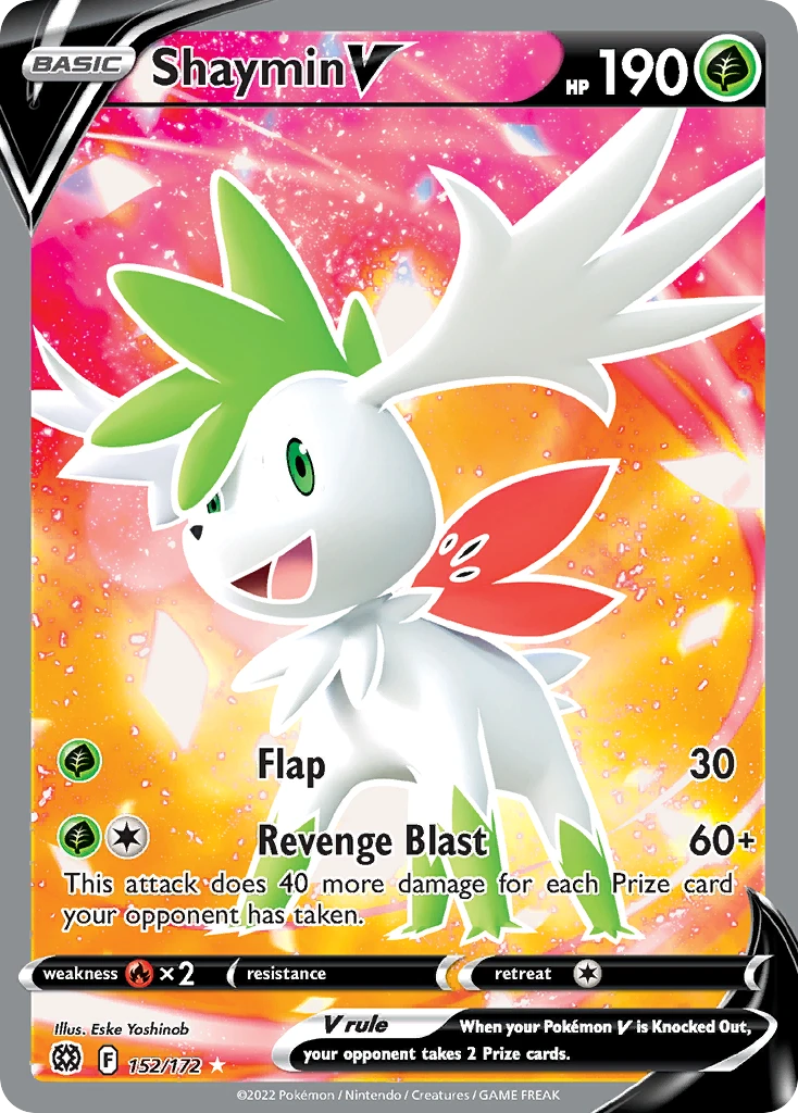 Shaymin V – Brilliant Stars 152
