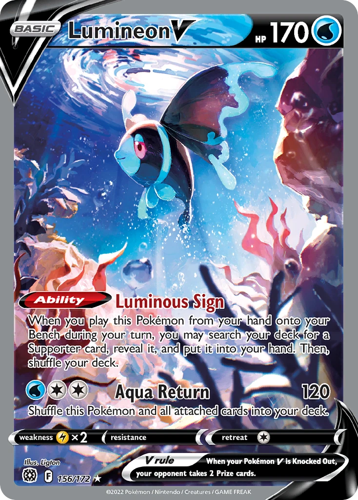 Lumineon V – Brilliant Stars 156