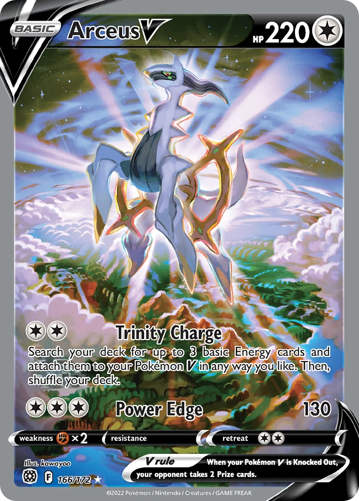 Arceus V – Brilliant Stars 166