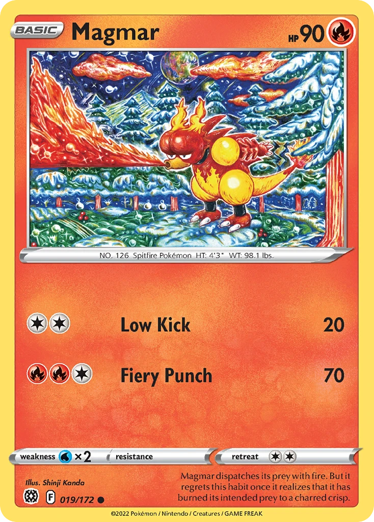 Magmar – Brilliant Stars 19