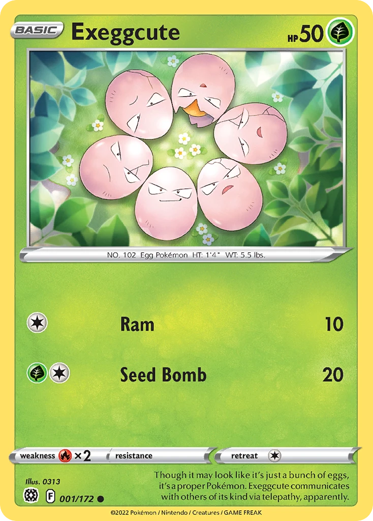 Exeggcute – Brilliant Stars 1
