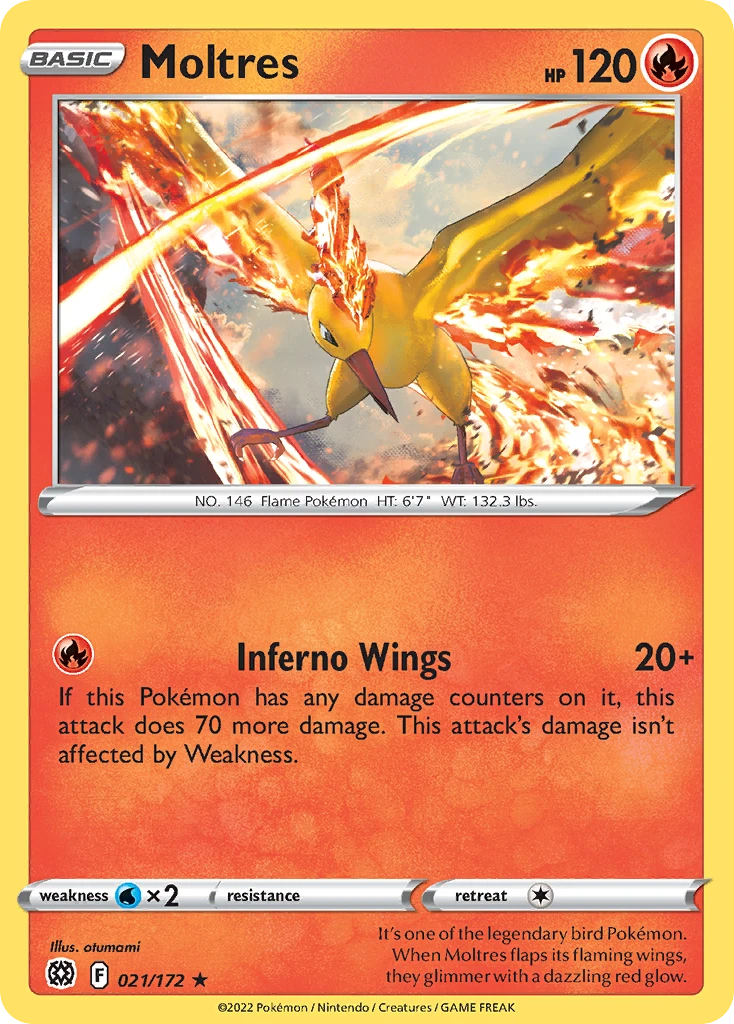 Moltres – Brilliant Stars 21