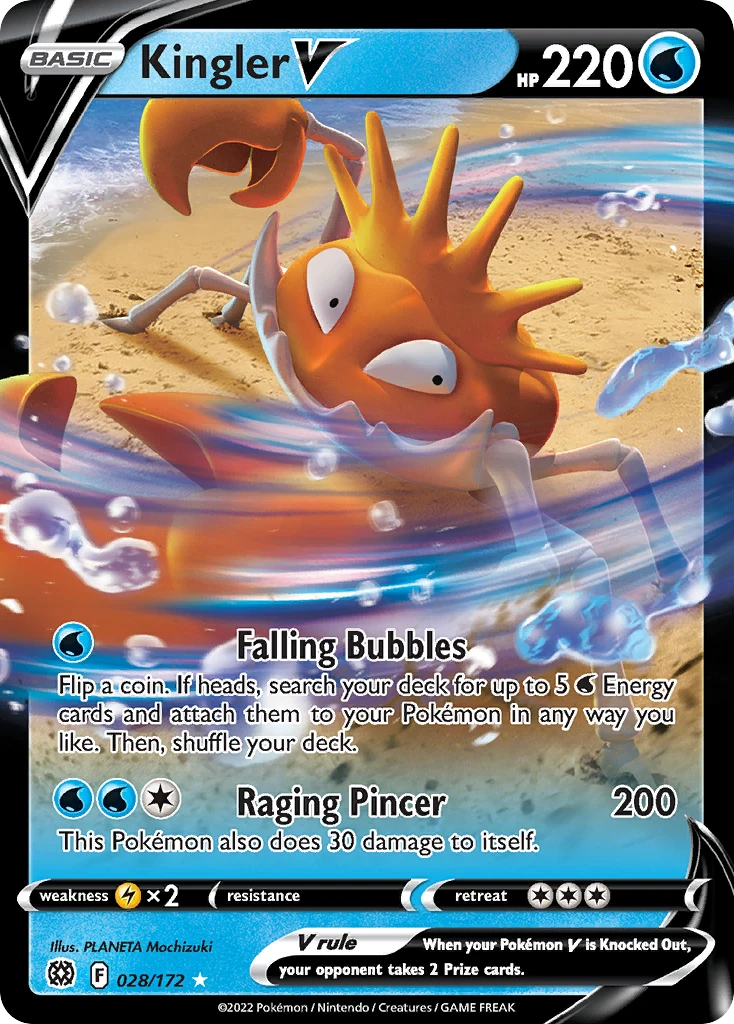 Kingler V – Brilliant Stars 28