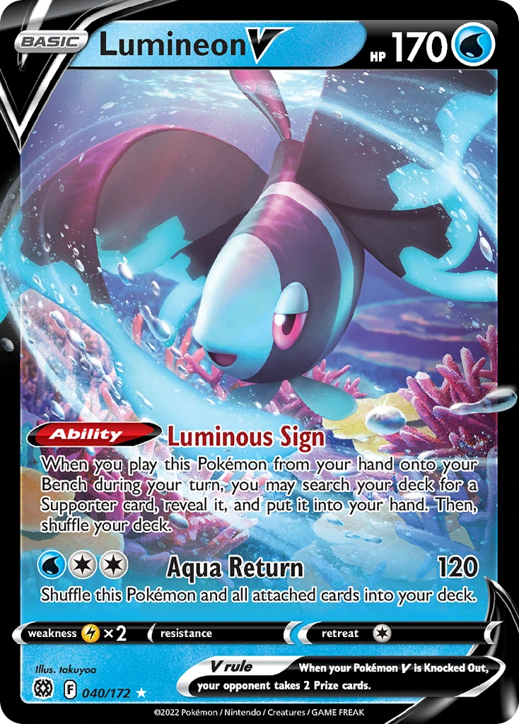 Lumineon V – Brilliant Stars 40