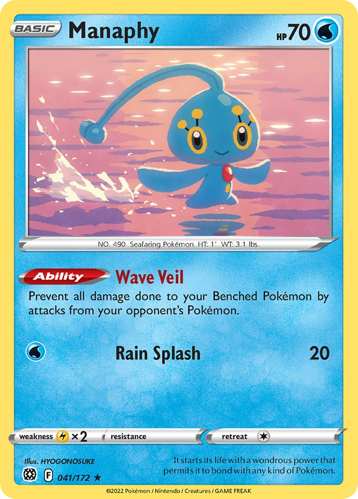 Manaphy – Brilliant Stars 41