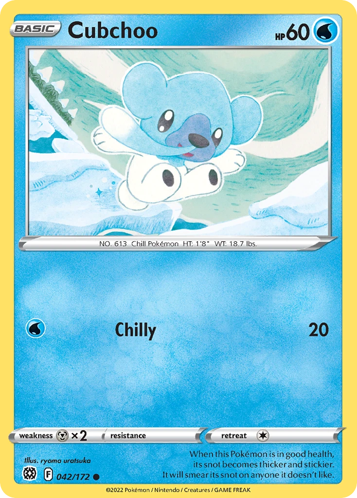 Cubchoo – Brilliant Stars 42