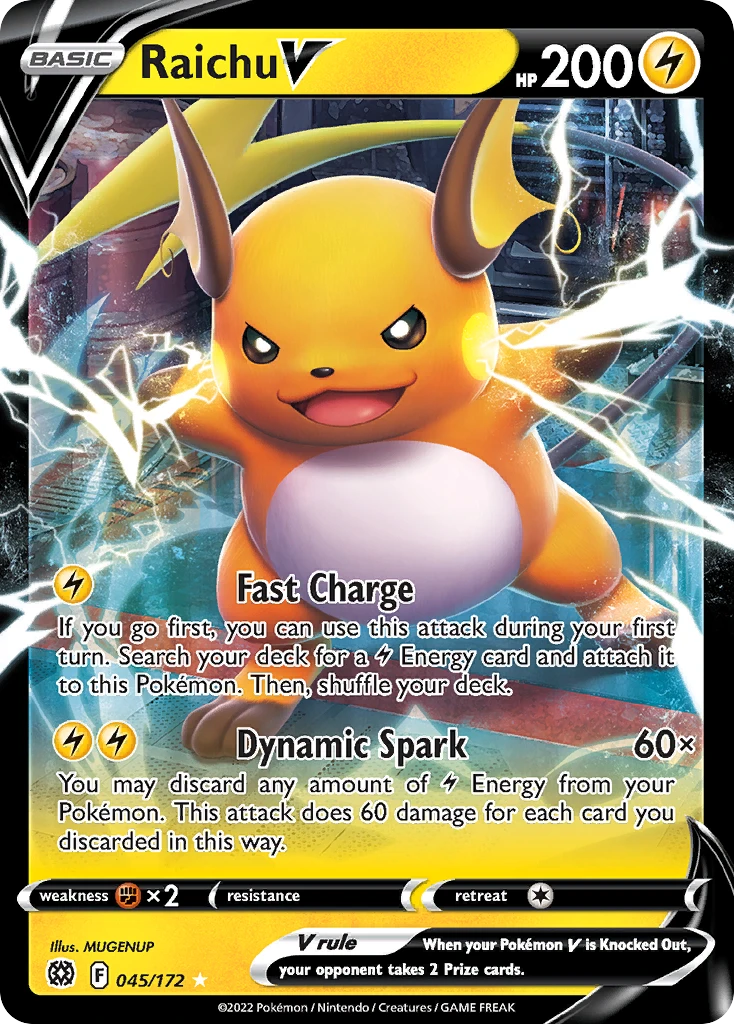 Raichu V – Brilliant Stars 45