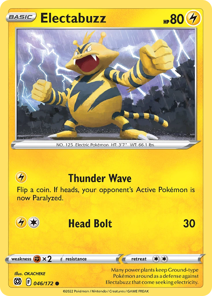 Electabuzz – Brilliant Stars 46