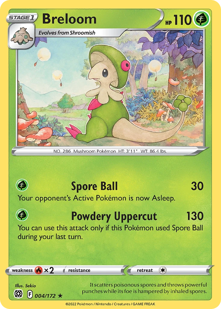 Breloom – Brilliant Stars 4