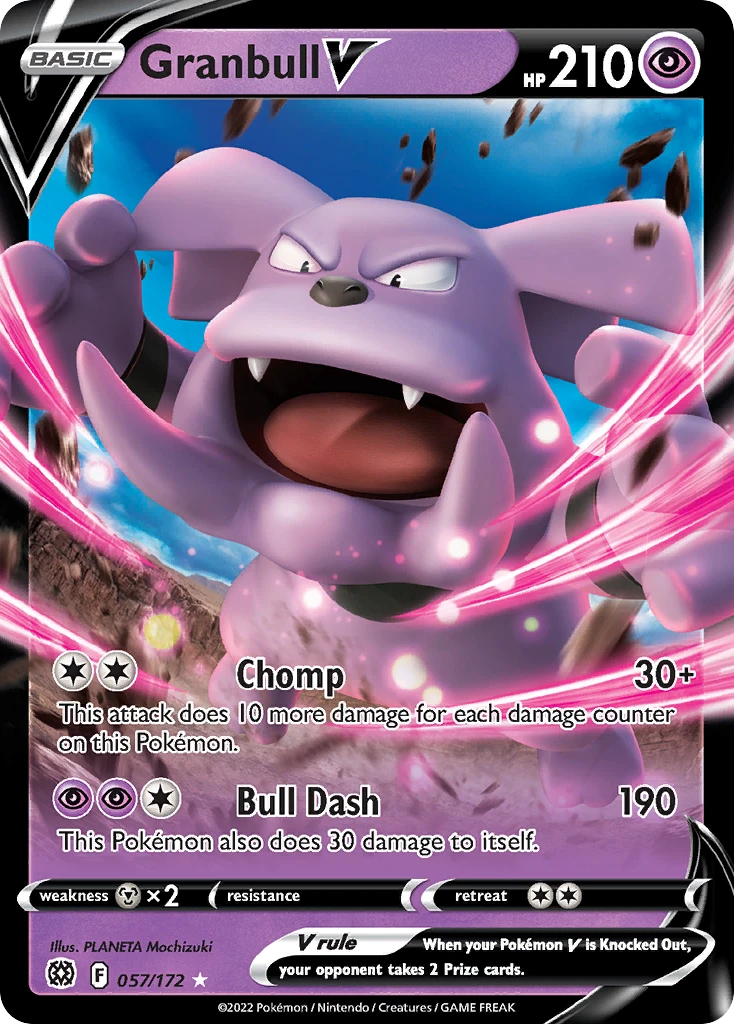 Granbull V – Brilliant Stars 57