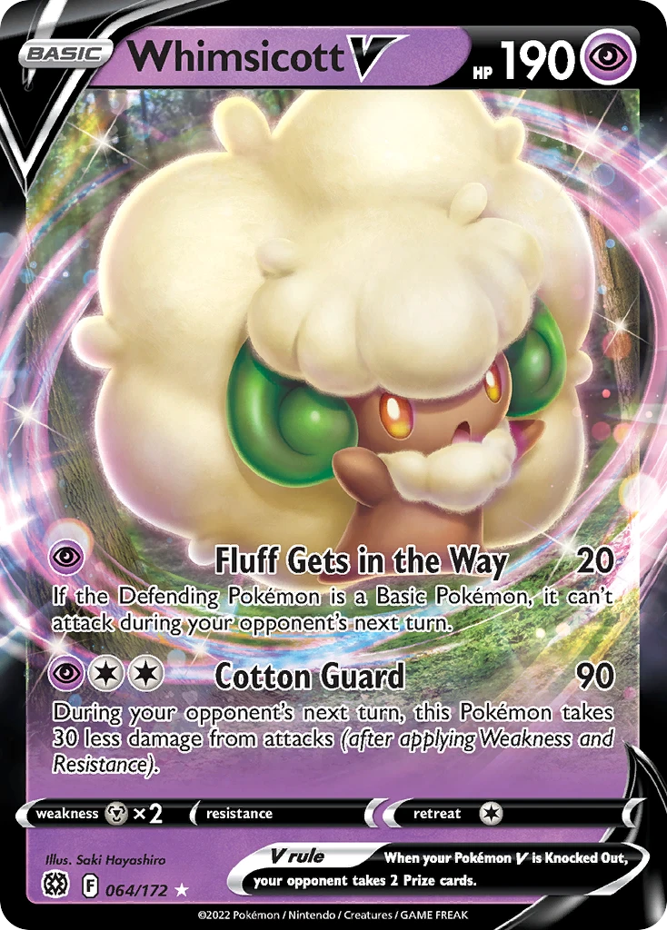 Whimsicott V – Brilliant Stars 64